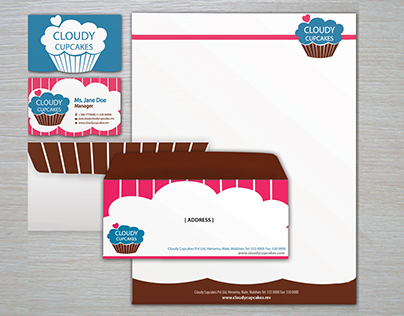 Clowdy Cupcake Brand