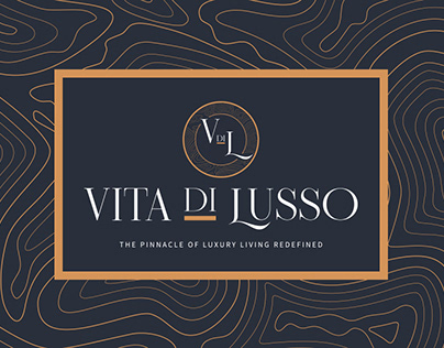 Project thumbnail - Vita Di Lusso Logo Design