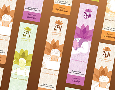 Incense Stick Packaging
