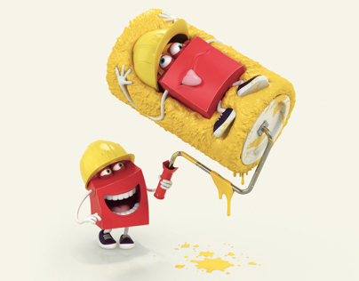 MC DONALD'S - HAPPY MEAL  | Construction canvas covers