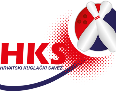 Croatian Bowling Association logo design