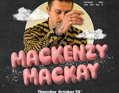 Concert Poster | Mackenzy Mackay