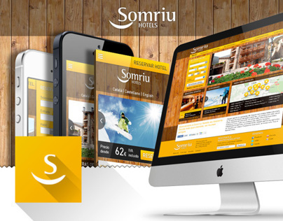 Somriu Hotels (Responsive design)
