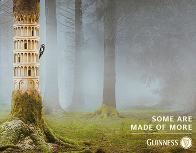 Guinness - Some are Made of More - Nadav Kander