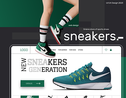 online shoe sneakers.