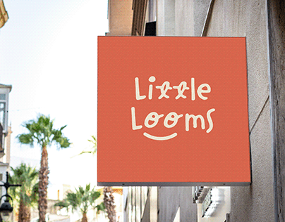 Project thumbnail - Little looms | Brand identity