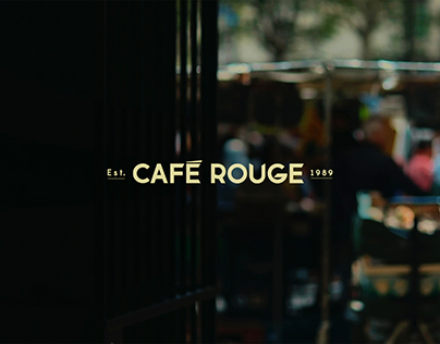 Café Rouge – A Day in the Life