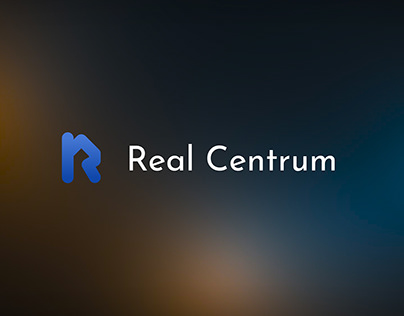 Real Centrum - Logo, Business Card (REDESIGN)