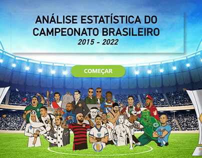 Análise Estatística do Campeonato Brasileiro 2015-2022