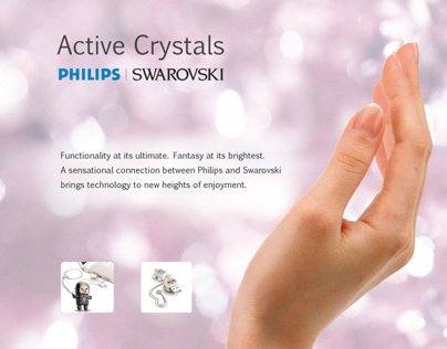 Active Crystals