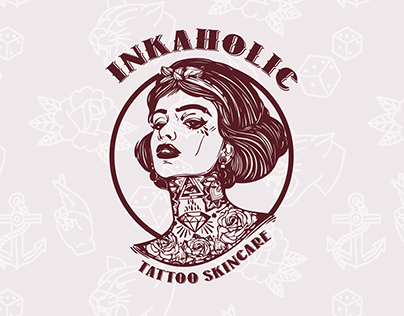 Logo and packaging design for tattoo care brand