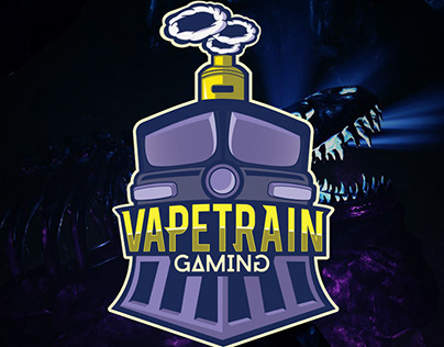 Vape Train Gaming - Logo and Branding