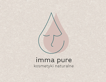 Brand identity - Imma Pure