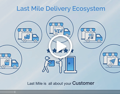 Explainer video for last mile delivery solution