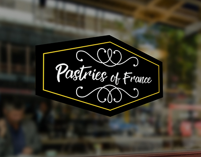 Pastries of France Logo