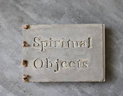 攝影書：Spiritual Objects