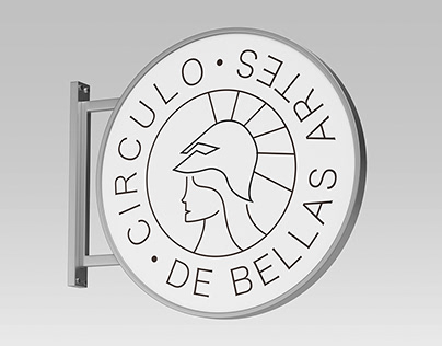 Re-diseño del logo de Círculo de Bellas Artes