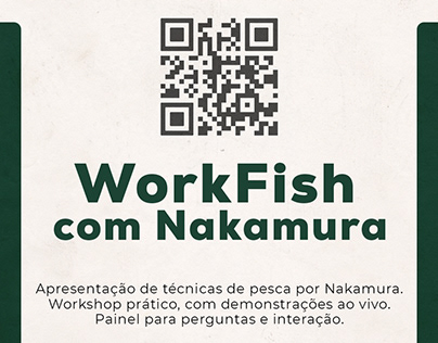 Convite WorkFish com Nakamura