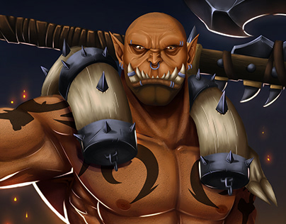 Garrosh Hellscream