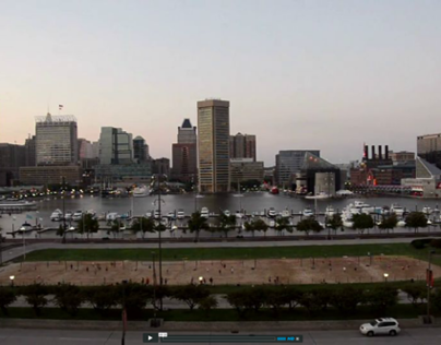 Time-lapse Baltimore In Motion