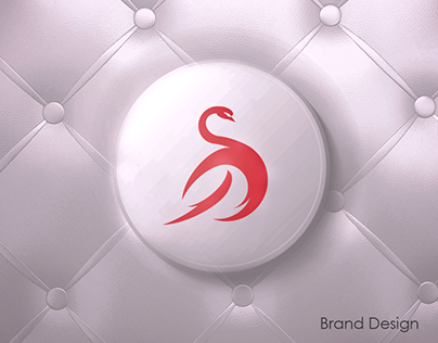 Brand Design Swan Pillar