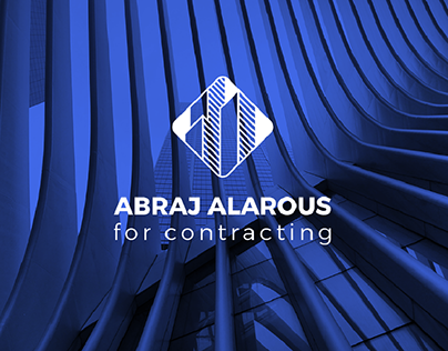 ABRAJ ALAROUS Construction Company | Visual Identity .