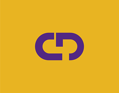 C+D monogram logo design