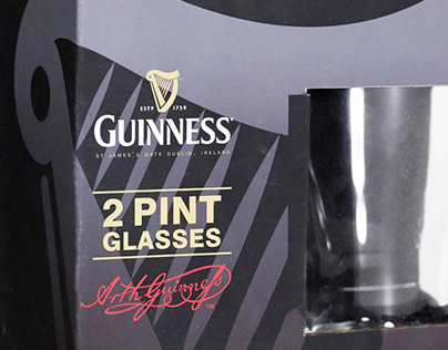 Guinness Beer glasses