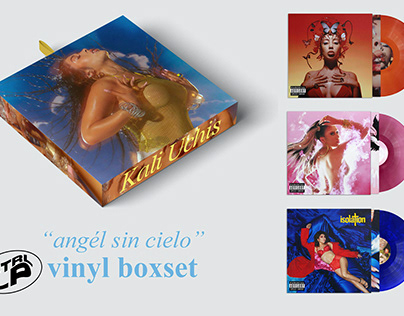 "angél sin cielo" boxset - kali uchis