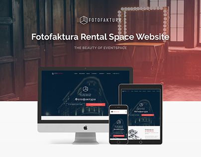 Fotofaktura website design and custom wordpress