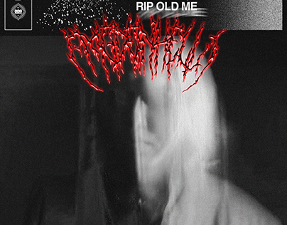 RIP OLD ME cover art for M6DEINHELL