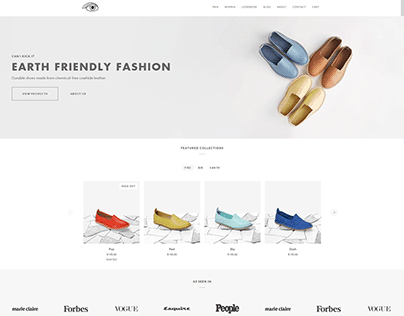 Shopify Shoes Website