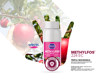 Methylfos by Selectis Visual Identity