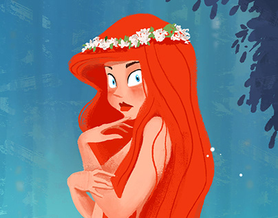 Ariel as Rusalka