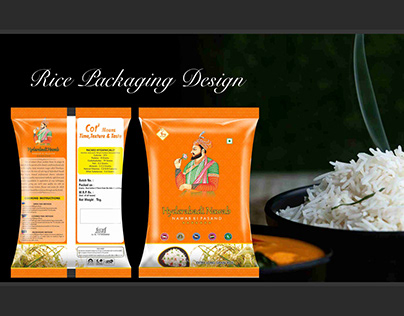 Rice Packaging Design