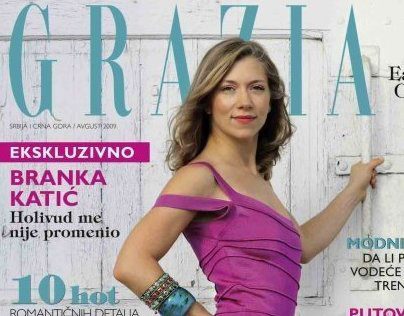 GRAZIA / Cover Story / Branka Katić
