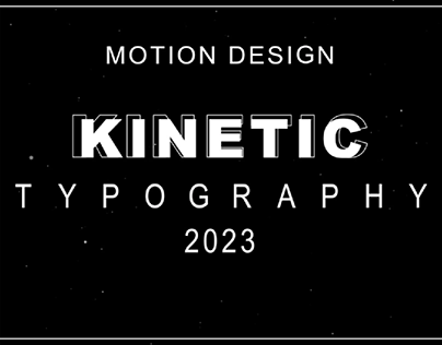 Kinetic Typography | Motion Graphics