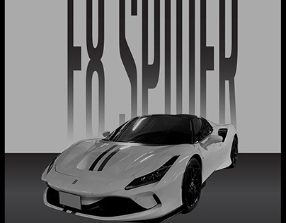 Project thumbnail - Ferrari F8 SPIDER