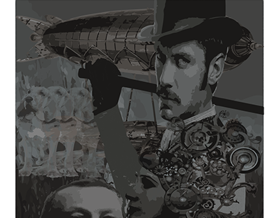 Collage Arthur Conan Doyle | 2