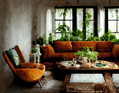 Livingroom ( Bohemian Style )