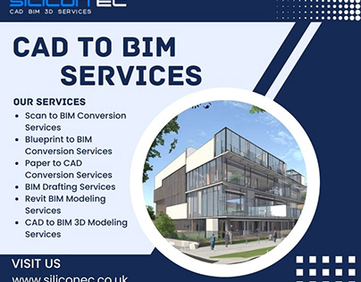 CAD to BIM Services