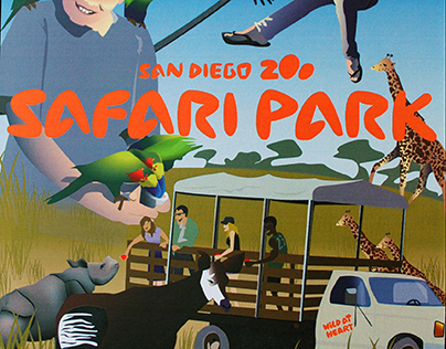 Safari Park Poster