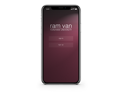 Fordham Ram Van App