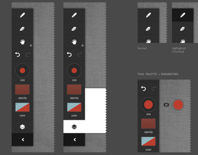 Adobe Touch Tablet Style Guide