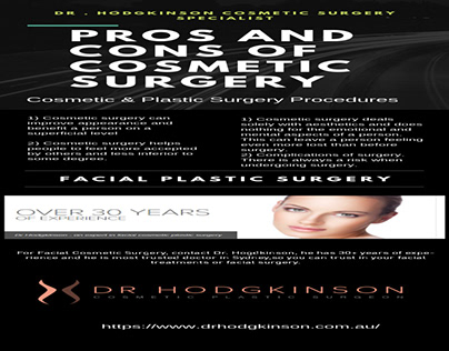 Pros And Cons Of Cosmetic Surgery