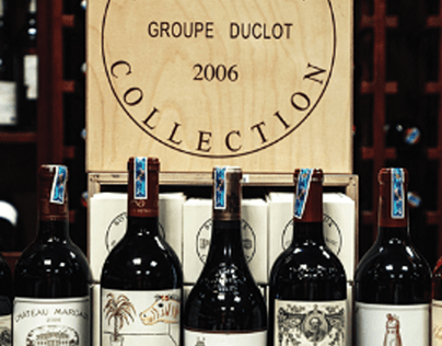 Bộ sưu tập rượu vang cao cấp Pháp