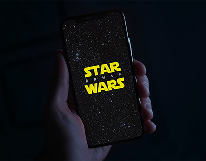 Star Wars Brush App (Fictional)