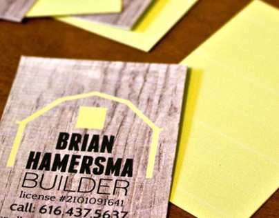 Brian Hamersma Builder