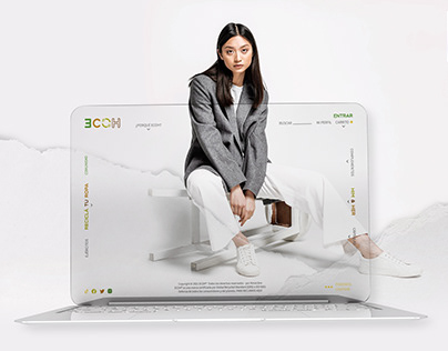 ECOH - UX/UI web design - Sostenible Fashion
