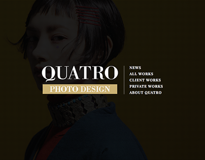 QUATRO PHOTO DESIGN Website
